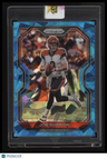 2020 Panini Prizm Joe Burrow Prizm Blue Ice #/99
