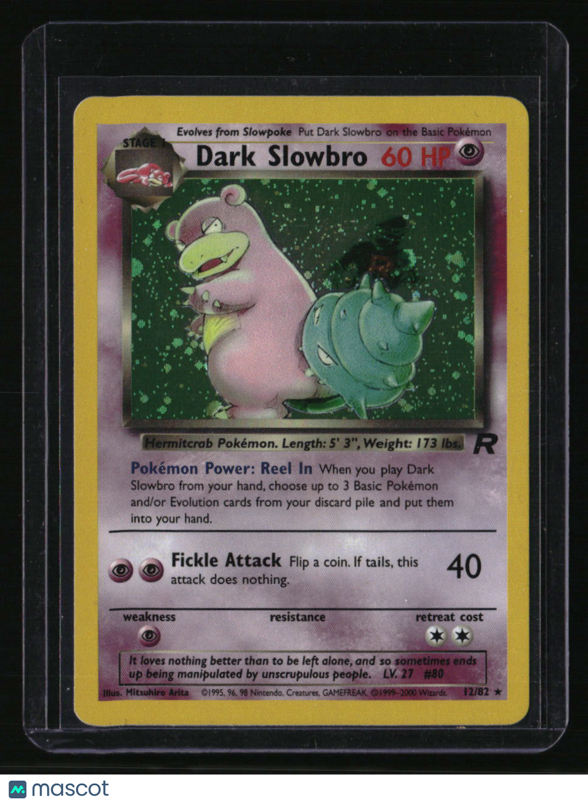 Team Rocket Dark Slowbro (12)