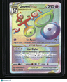 SWSH12: Silver Tempest Unown VSTAR (Secret)