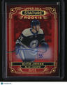 2022-23 Upper Deck Stature Update I: David Jiricek Autographs Red #/35