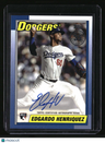 2025 Topps Update Edgardo Henriquez 35th Anniversary Autographs