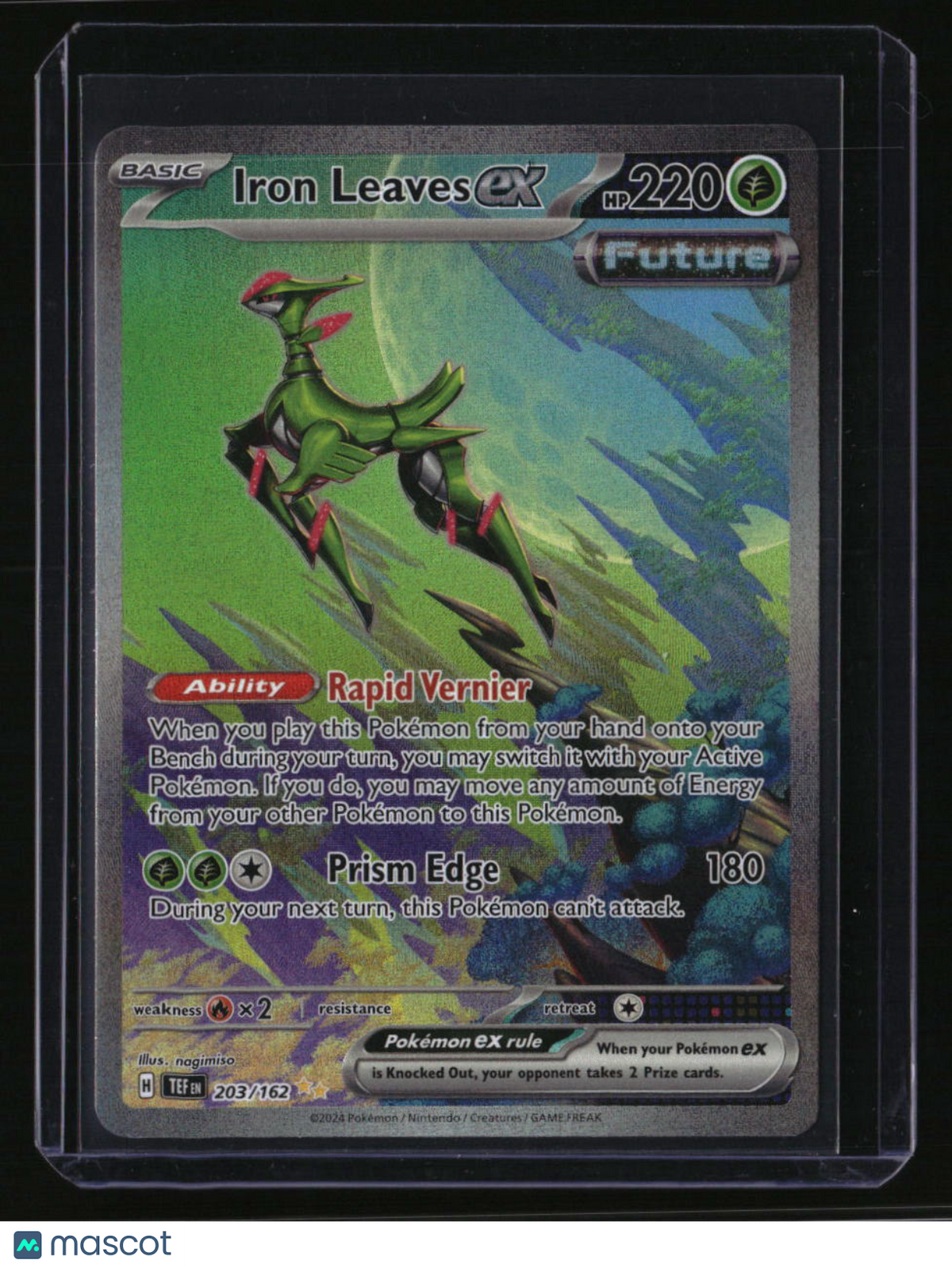 SV05: Temporal Forces Iron Leaves ex