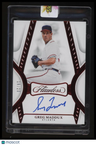 2025 Panini Flawless Greg Maddux Auto #/20