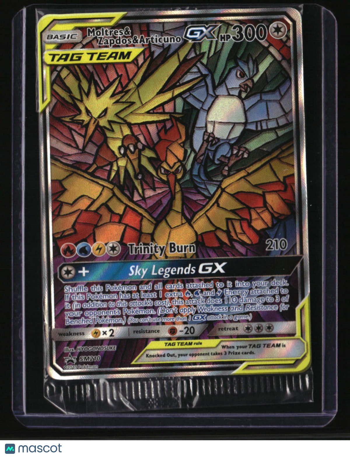 SM Promos Moltres & Zapdos & Articuno GX Sealed