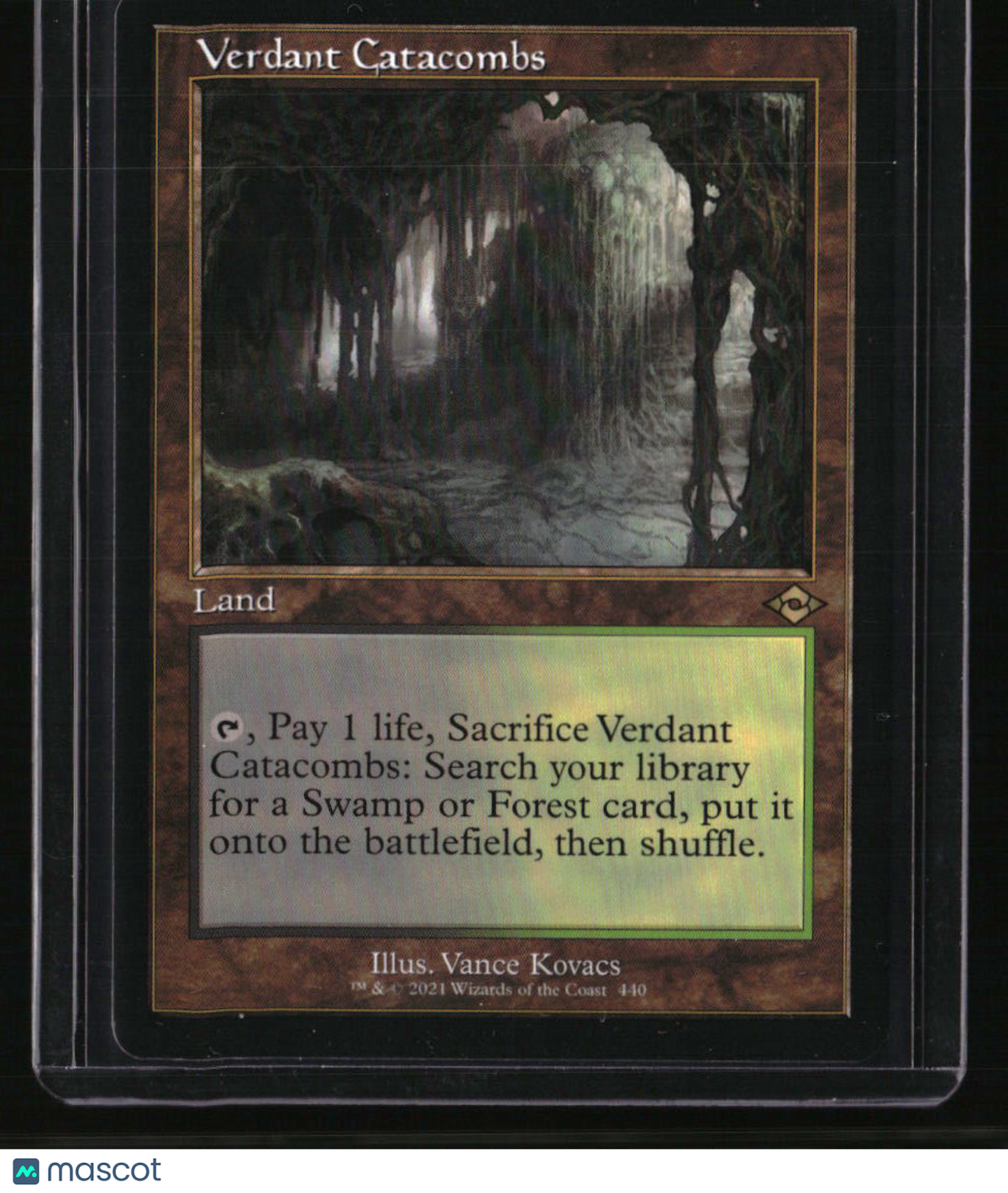 Modern Horizons 2 Verdant Catacombs (Retro Frame)
