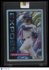 2025 Topps Chrome Kevin Alcántara Exposé #/10