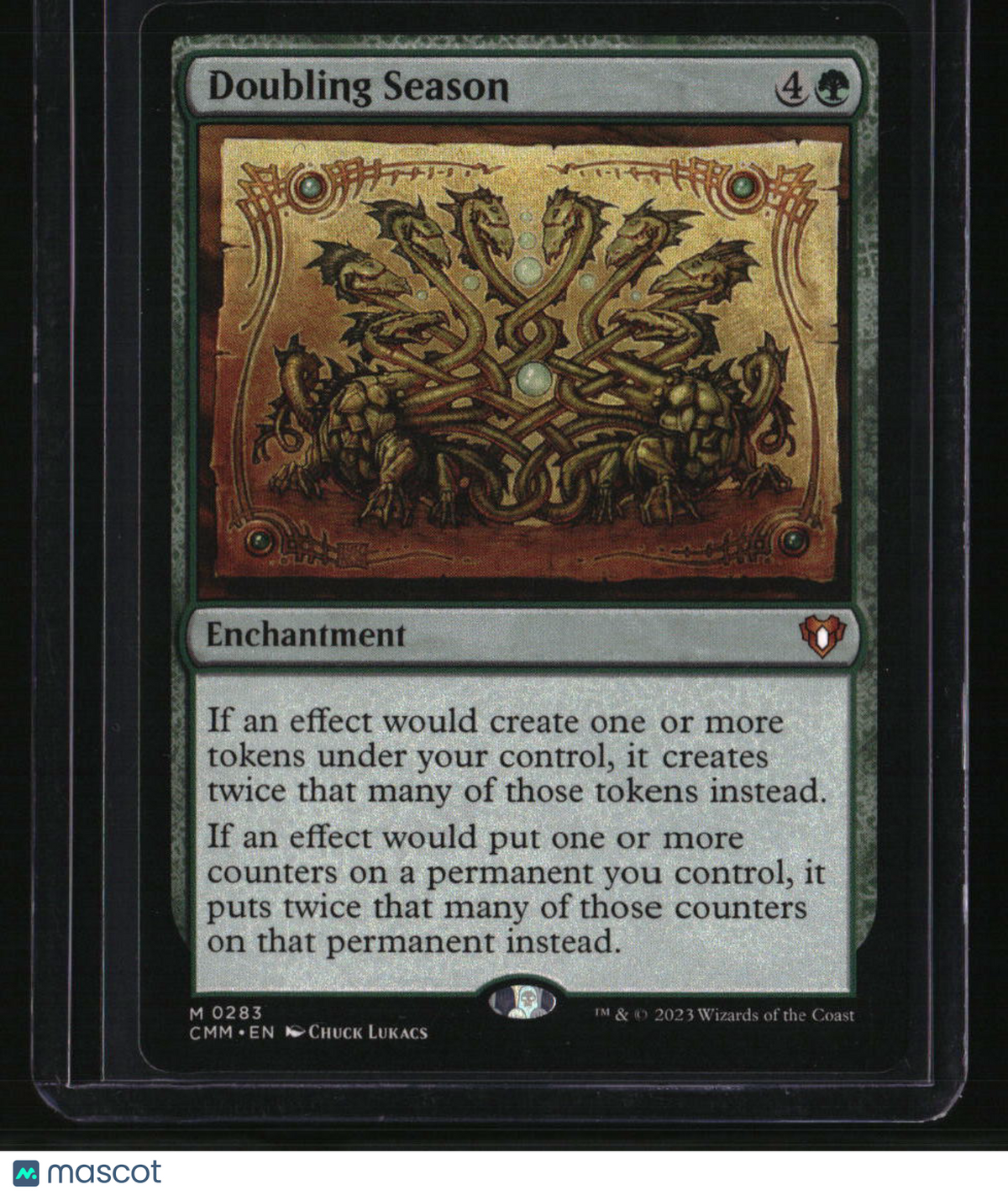 Commander Masters Doubling Season