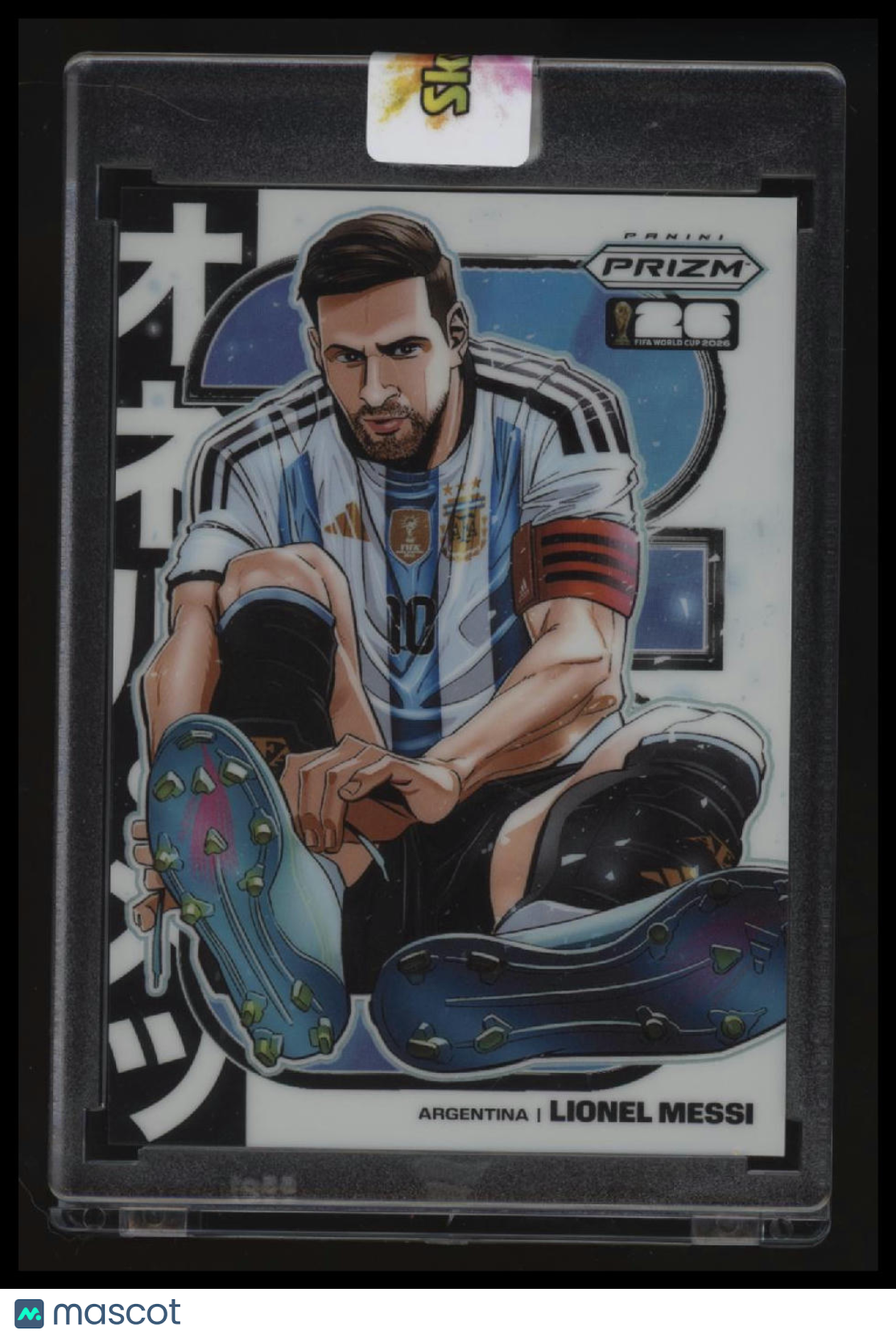 2026 Panini Prizm FIFA World Cup Lionel Messi Manga
