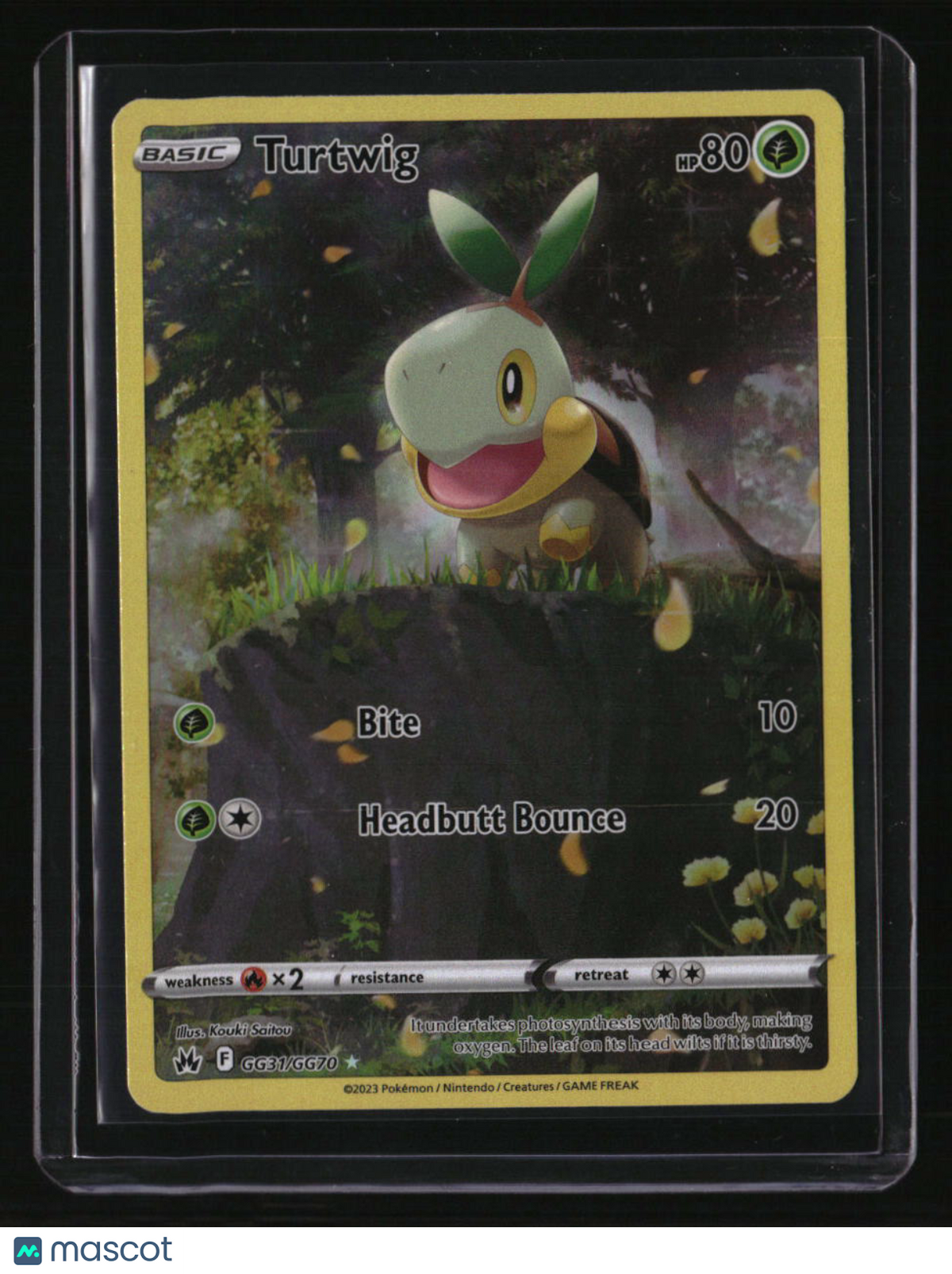 SWSH: Crown Zenith: Galarian Gallery Turtwig