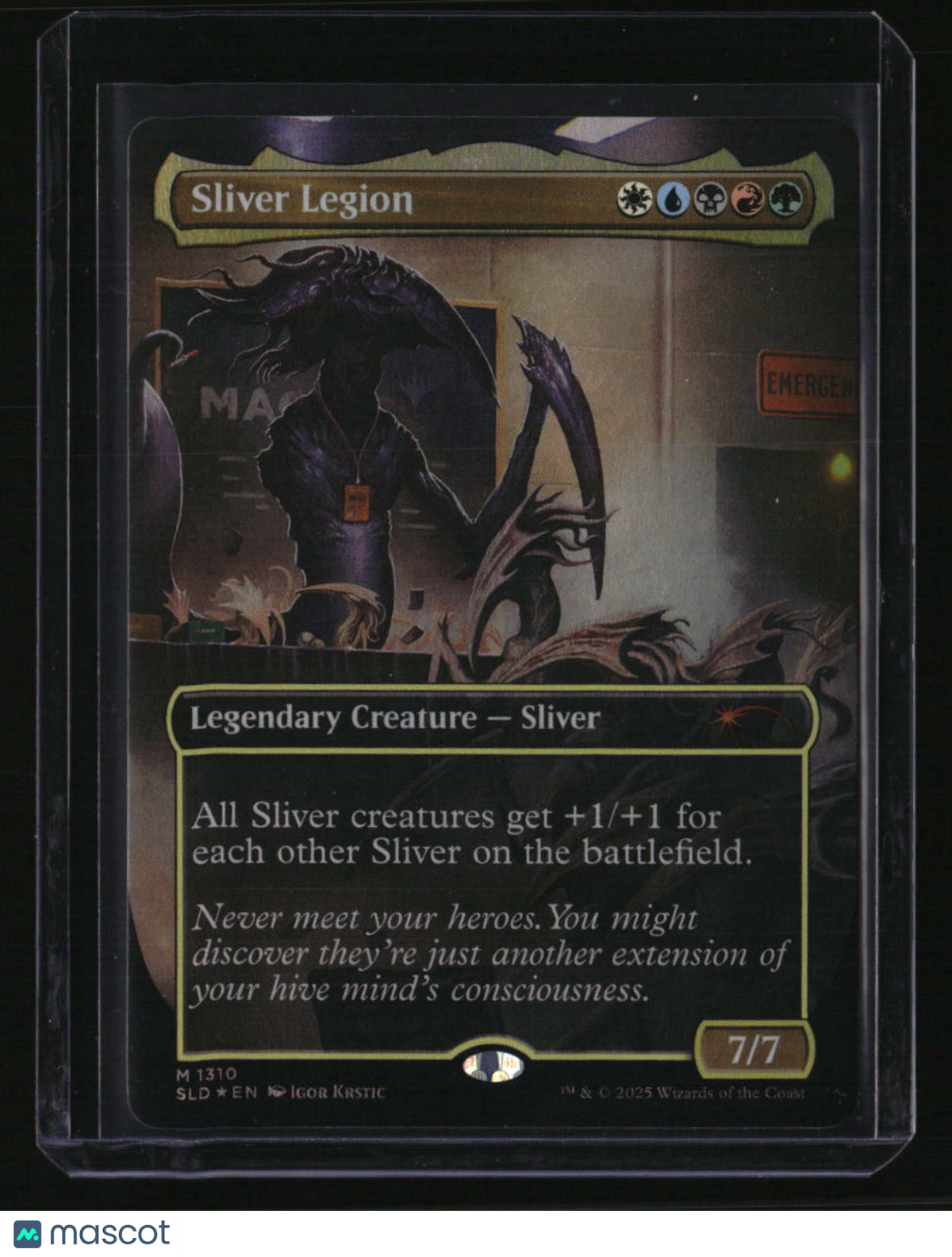 Secret Lair Drop Series Sliver Legion (1310) Rainbow Foil
