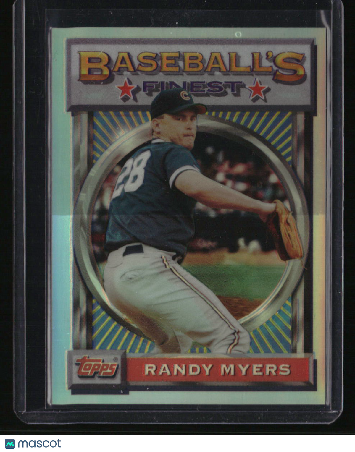 1993 Finest Randy Myers Refractors