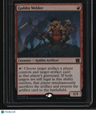 Duel Decks: Elves vs. Inventors Goblin Welder Foil