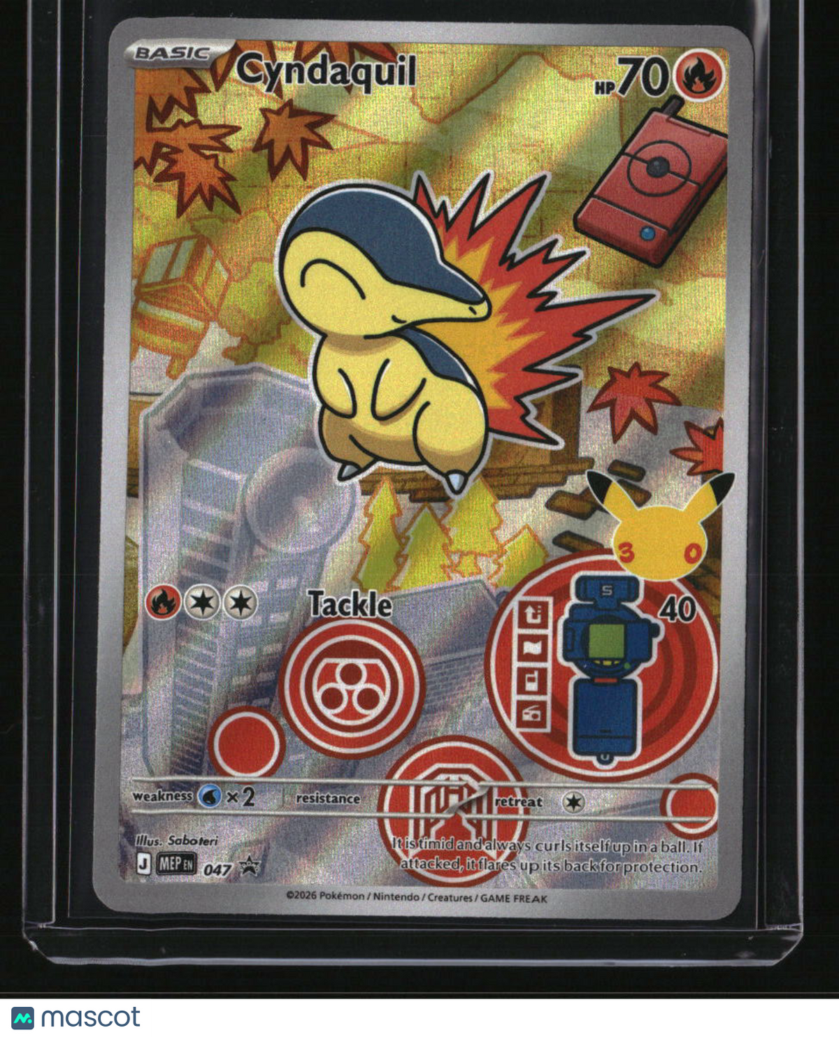 ME: Mega Evolution Promo Cyndaquil