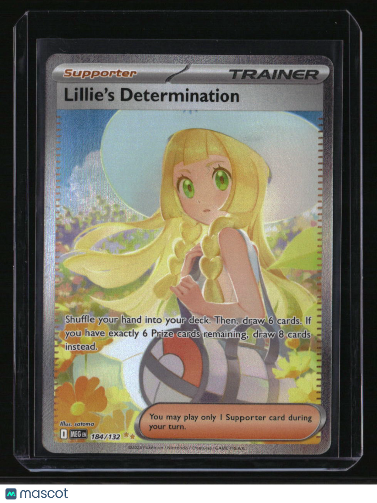 ME01: Mega Evolution Lillie's Determination