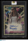 2026 Topps Chrome Cosmic WWE Adriana Rizzo Autographs SuperFractor #/1
