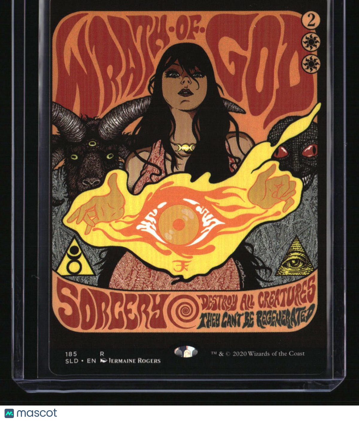 Secret Lair Drop Series Wrath of God
