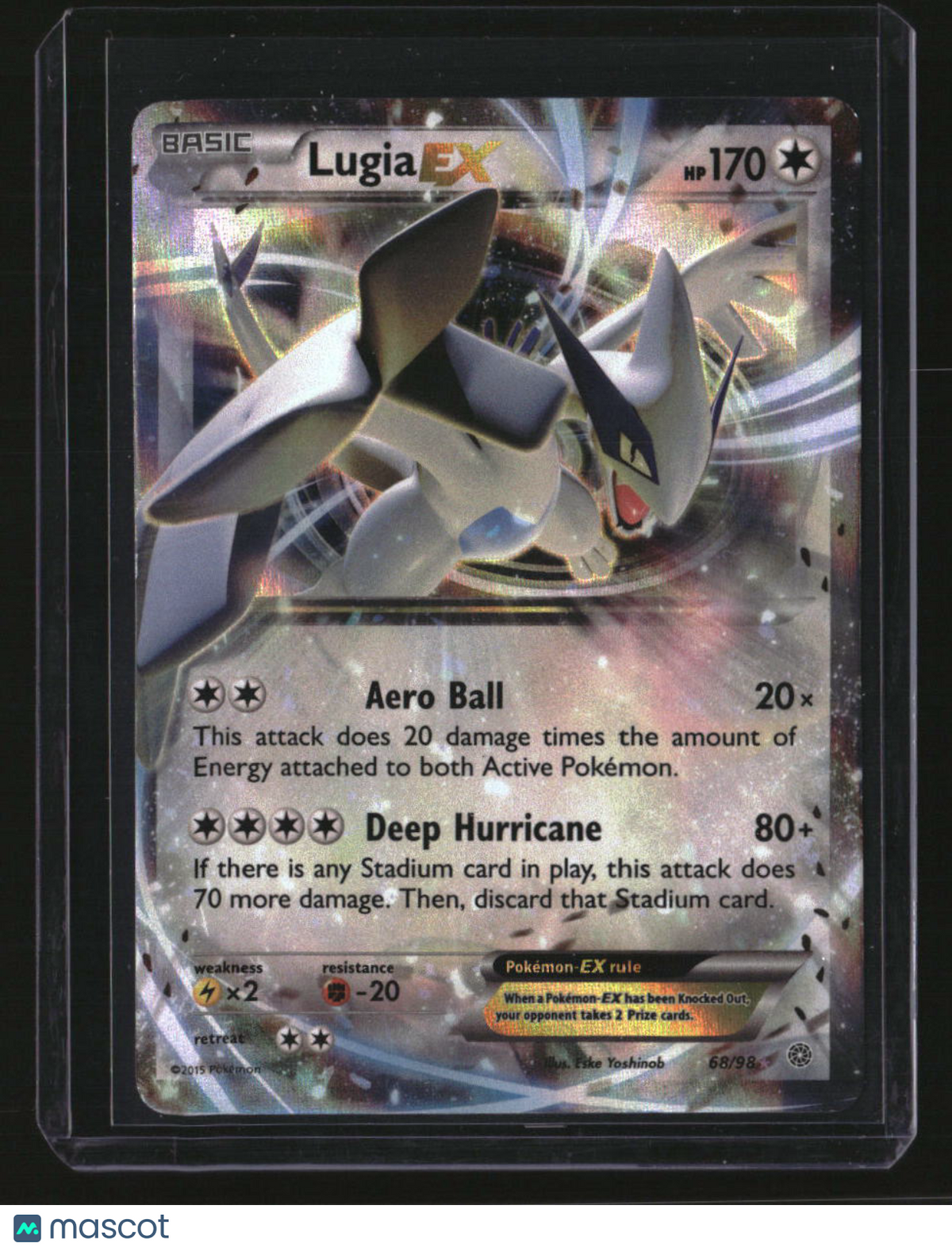 XY - Ancient Origins Lugia EX