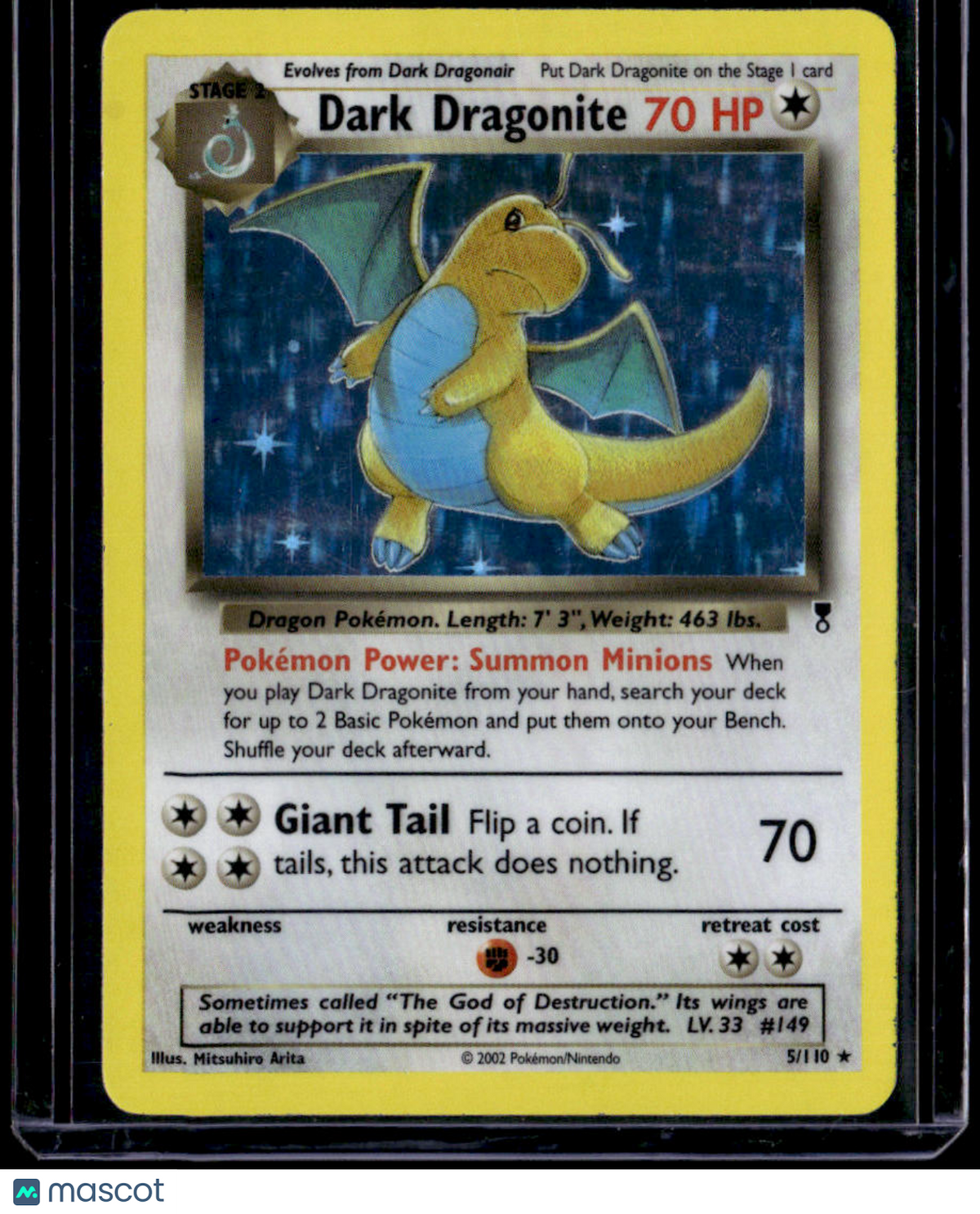 Team Rocket Dark Dragonite (5)
