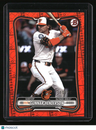 2026 Bowman Gunnar Henderson Orange Pattern #/25