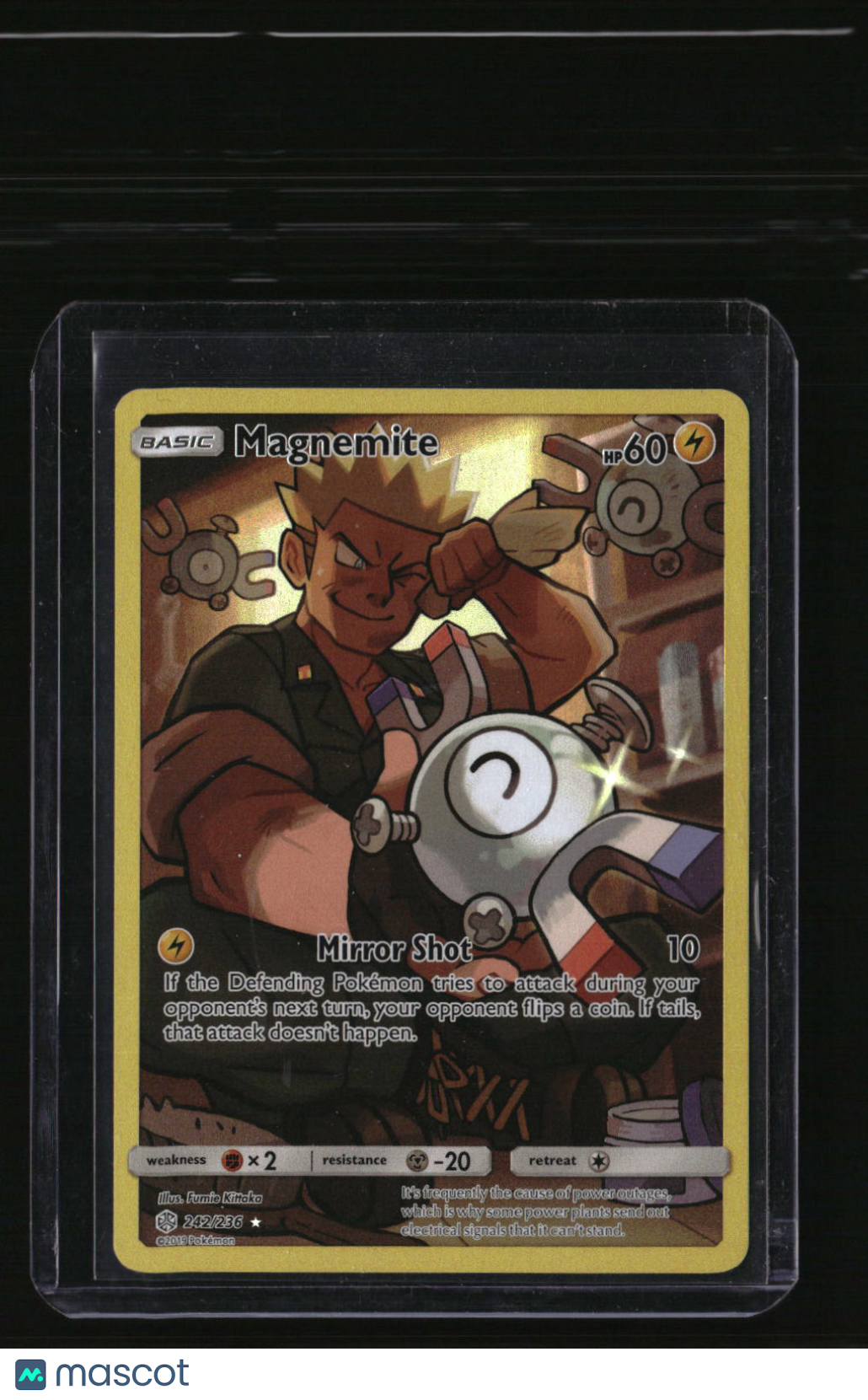 SM - Cosmic Eclipse Magnemite (Secret)