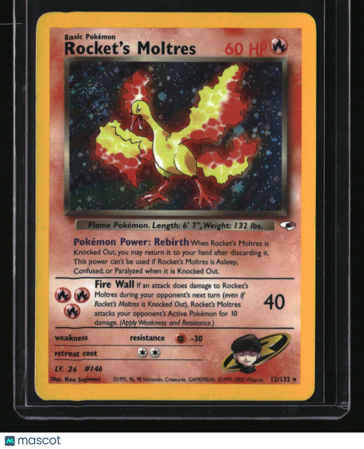 Gym Heroes Rocket's Moltres
