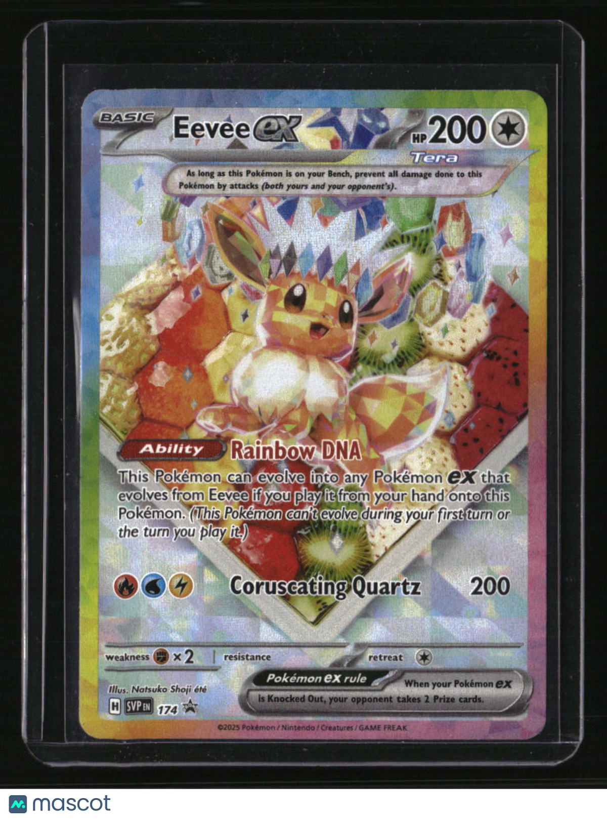 SV: Scarlet & Violet Promo Cards Eevee ex