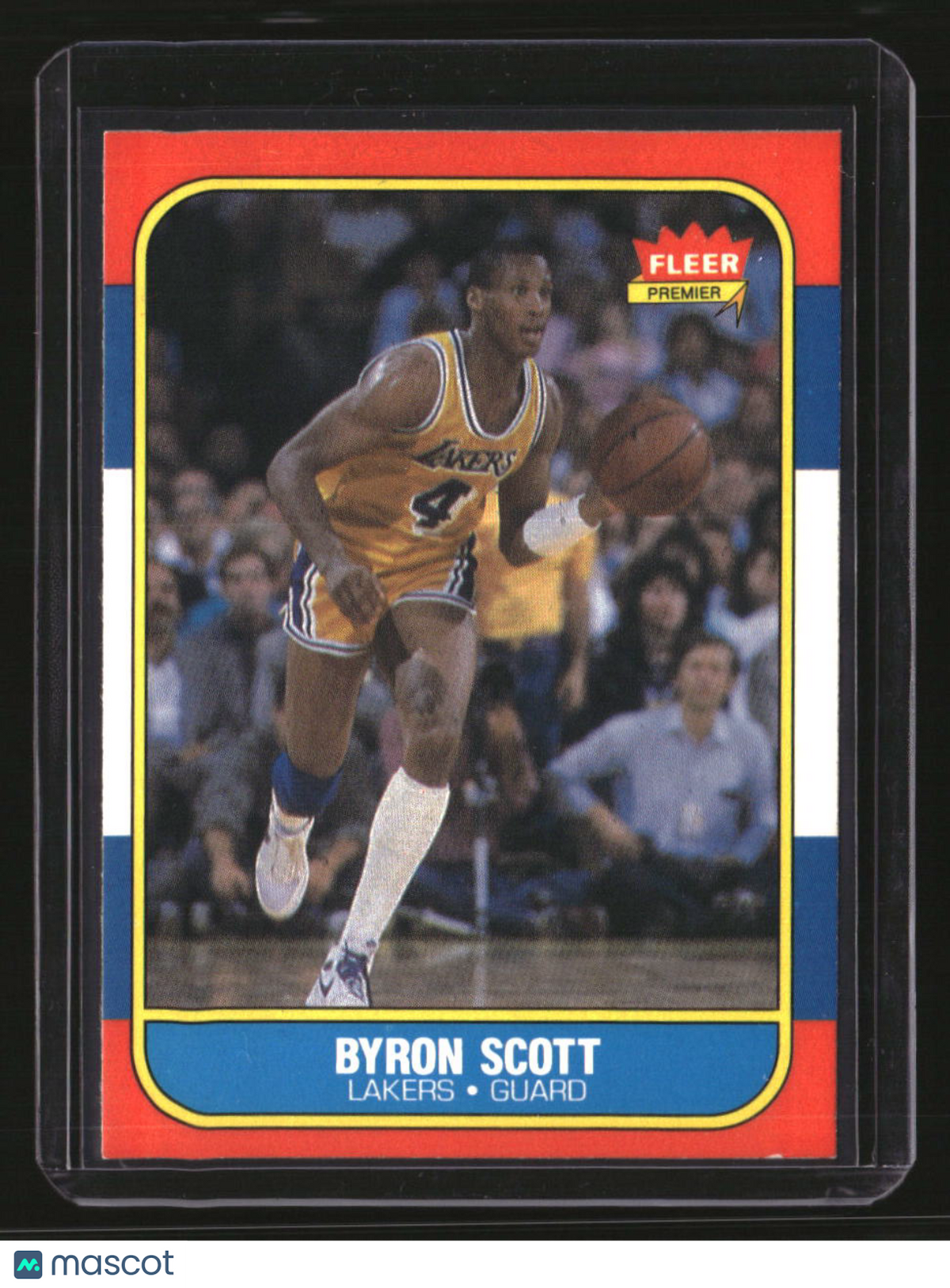 1986-87 Fleer Byron Scott