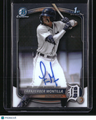 2025 Bowman Franyerber Montilla Chrome Prospects Autographs