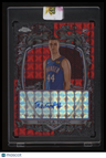 2025-26 Topps Chrome Nikola Topić Signature Style Red Refractors #/5