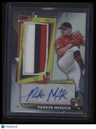 2026 Topps Finest Parker Messick Rookie Auto Relic
