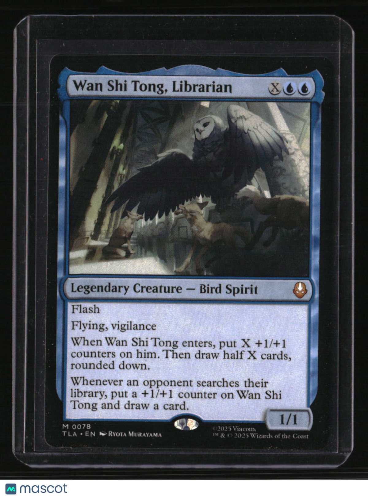 Avatar: The Last Airbender Wan Shi Tong, Librarian