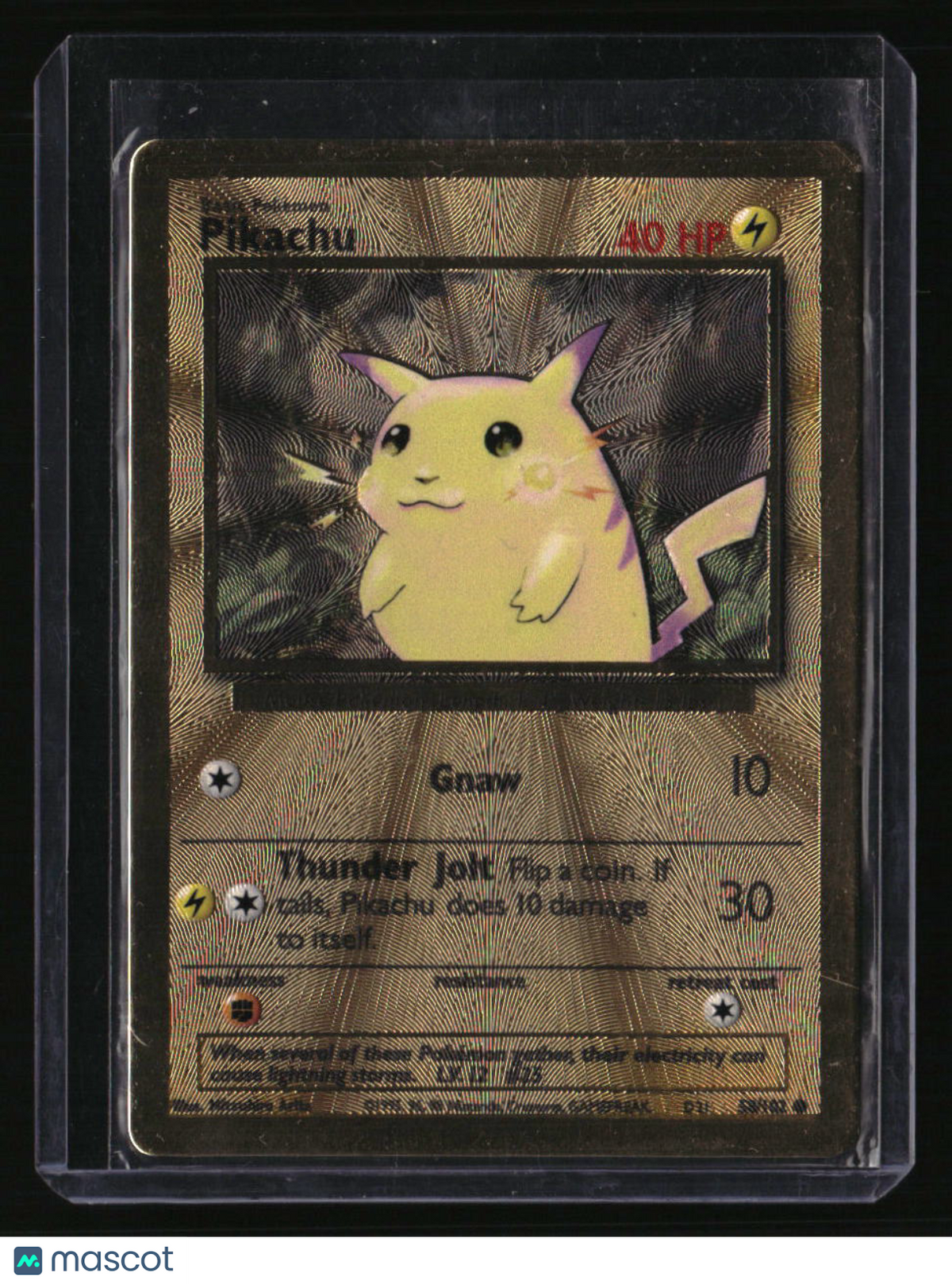 Miscellaneous Cards & Products Pikachu
