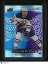 2024-25 Upper Deck Allure Connor McDavid Color Flow Blue-Purple #/25