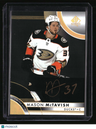 2024-25 SP Authentic Mason McTavish 2023-24 SP Authentic Update I: Limited Auto