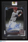 2025 Bowman Draft Eli Willits Chrome Prospect Autographs