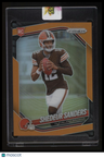2025 Panini Prizm Shedeur Sanders Orange #/249