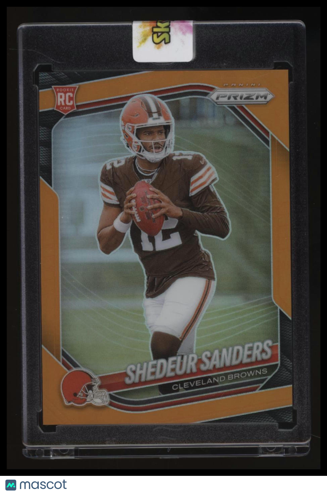 2025 Panini Prizm Shedeur Sanders Orange #/249