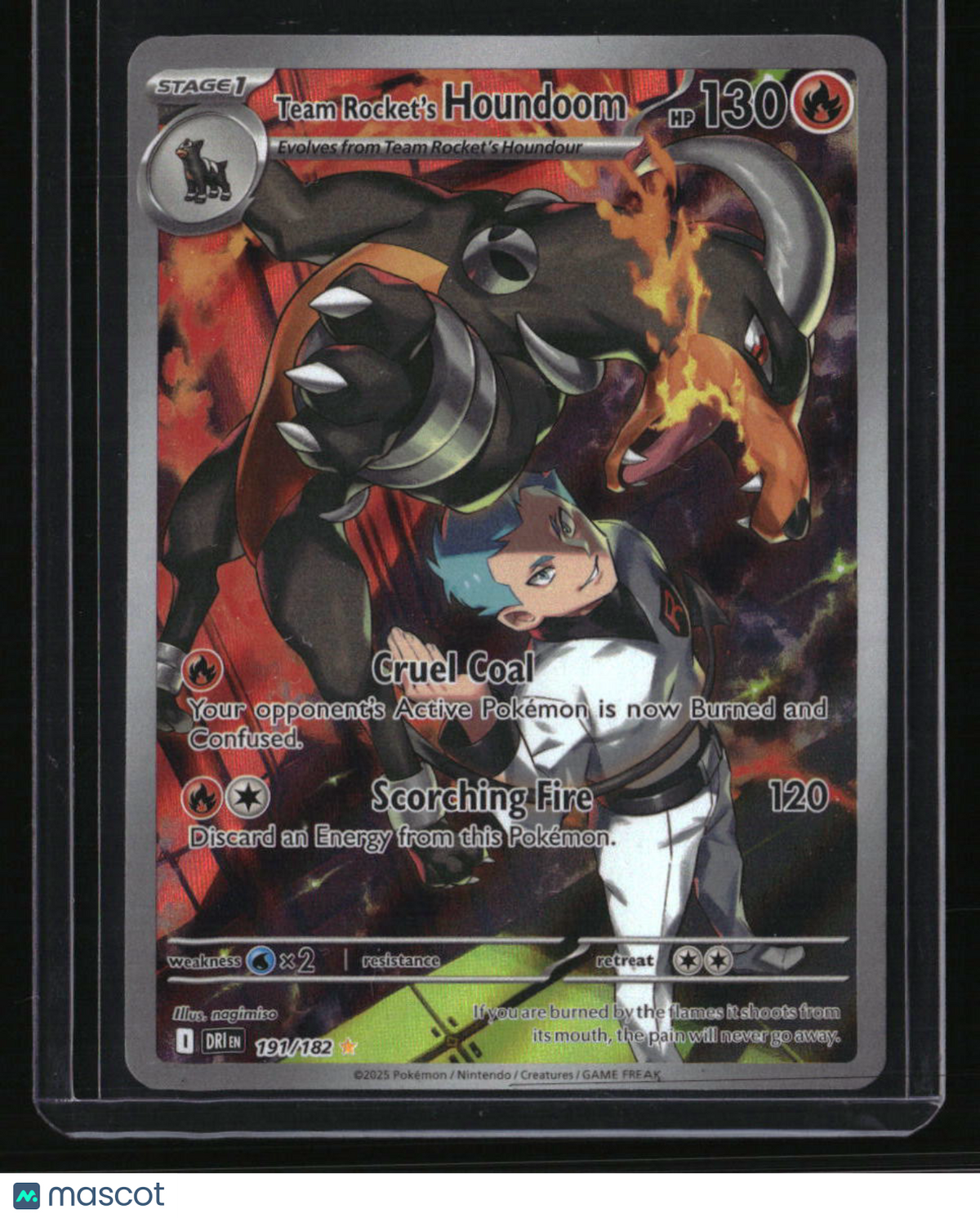 SV10: Destined Rivals Team Rocket's Houndoom