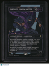Teenage Mutant Ninja Turtles Shredder, Shadow Master (Borderless) (Surge Foil)