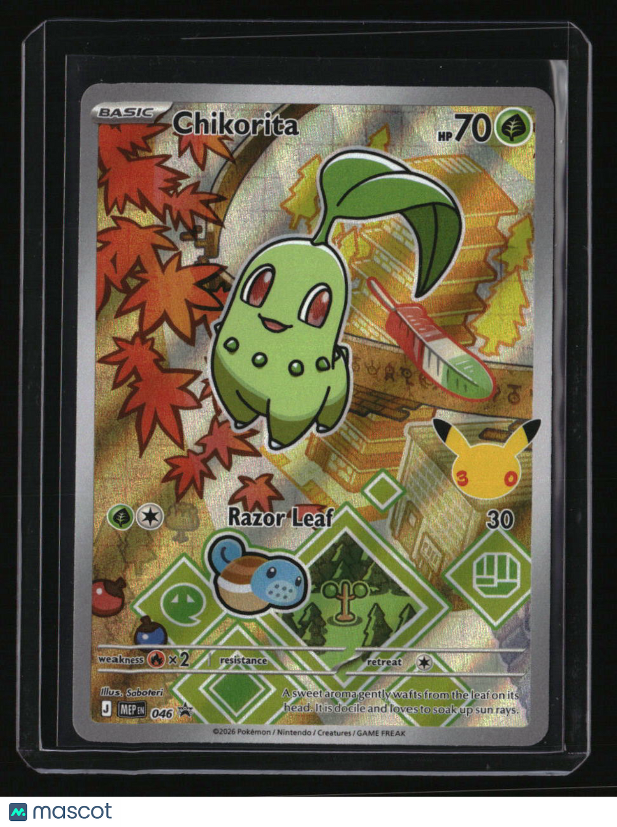 ME: Mega Evolution Promo Chikorita