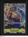 Adventure on Kami's Island Roronoa Zoro (OP15-113) (Alternate Art)