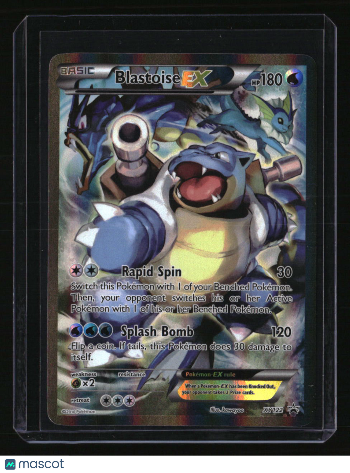 XY Promos Blastoise EX