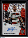 2021 Panini Mosaic UEFA EURO 2020 Bruno Fernandes Autographs Mosaic