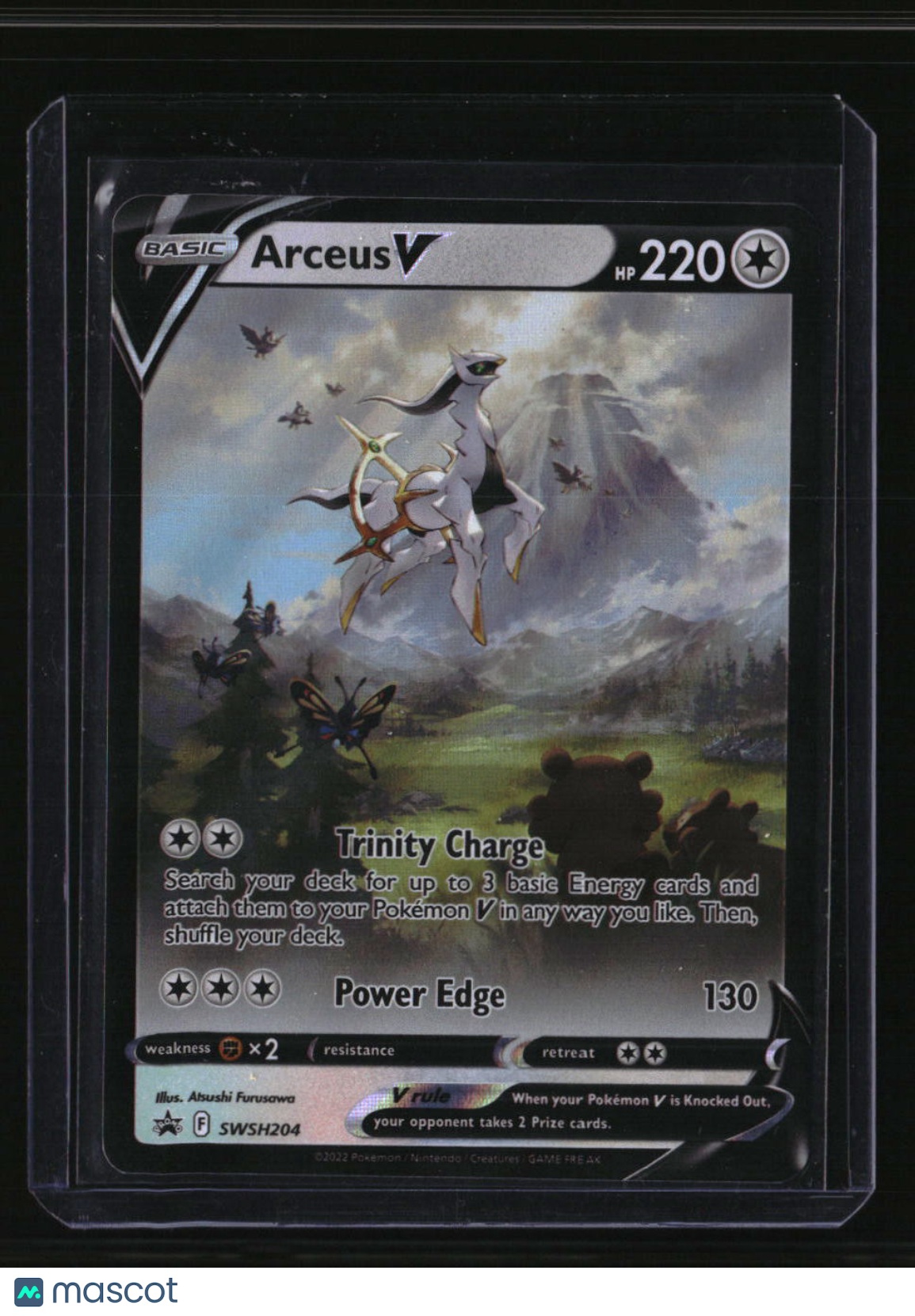 SWSH: Sword & Shield Promo Cards Arceus V