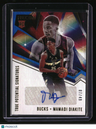2020-21 Panini Recon Mamadi Diakite True Potential Signatures Blue #/49