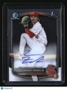2025 Bowman Draft Tanner Franklin Chrome Prospect Autographs