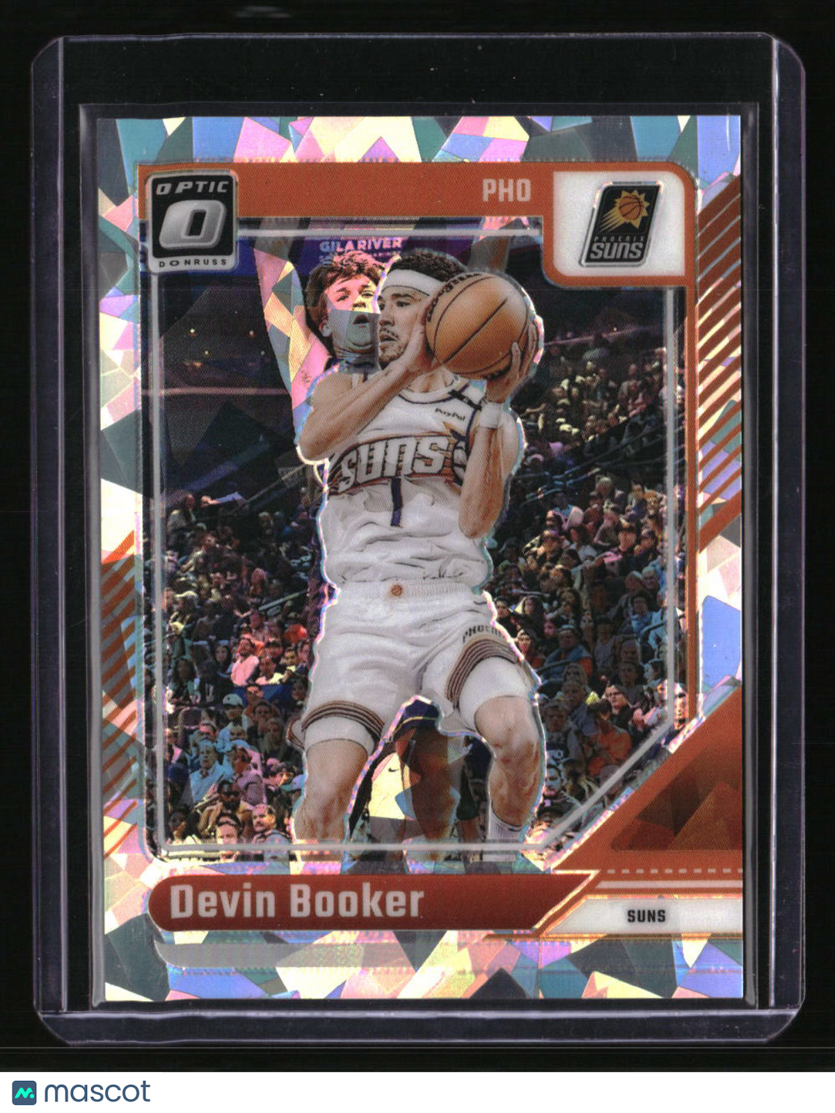 2024-25 Donruss Optic Devin Booker Cracked Ice #/25
