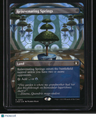 Commander Masters Rejuvenating Springs (Borderless)