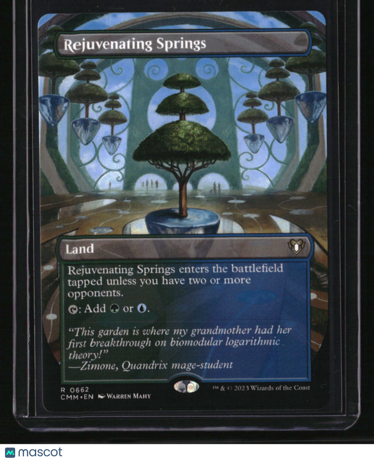 Commander Masters Rejuvenating Springs (Borderless)