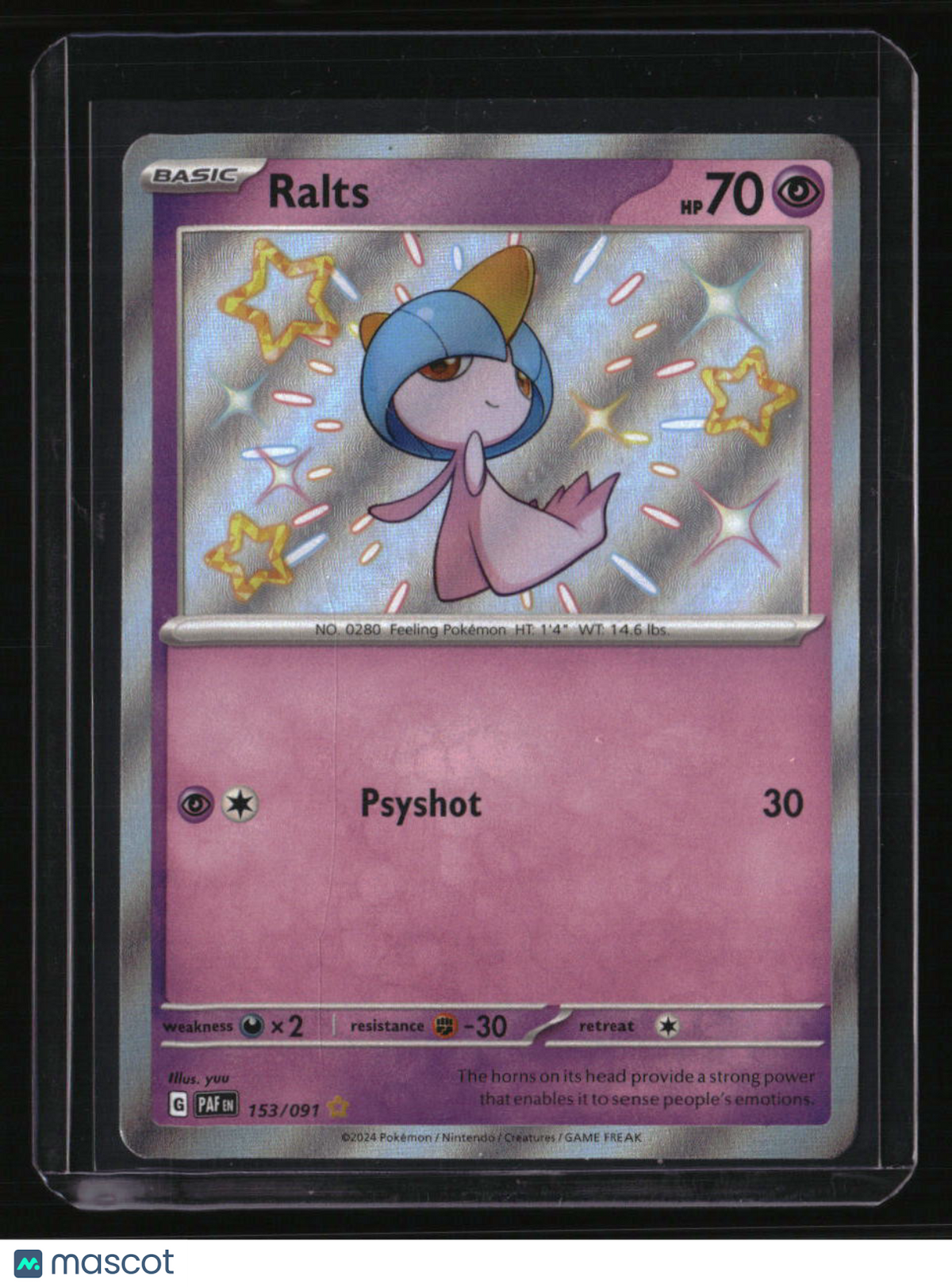 SV: Paldean Fates Ralts